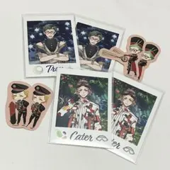 ツイステ展 トレイ ケイト