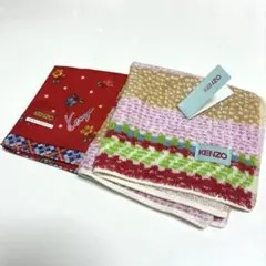 【新品未使用】KENZOハンカチ タオルハンカチ セット