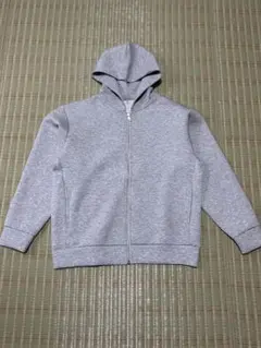 GU パフスウェットパーカー・パフスウェットキャロットパンツ・セットアップ