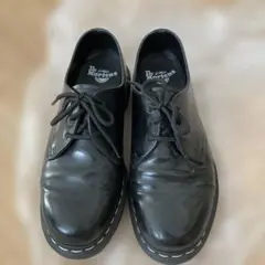 Dr. Martens 3ホール シューズ ブラック　１４６１　UK８のサムネイル
