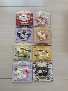 サンリオ 40周年 ハグ マグネット