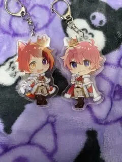 莉犬君さとみくんアクキーセット