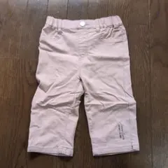 ジェニィ 6分丈スキニーパンツ