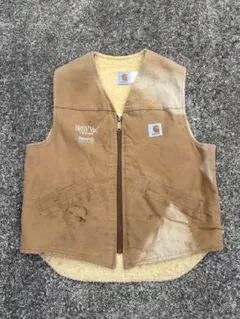 l*e様 Carhartt V19 DKBブラウン ベスト レギュラー l*e様 Carhartt V19 DKBブラウン ベスト レギュラー - メルカリ