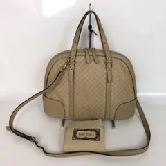 GUCCI マイクログッチシマ ドーム型 2WAYバッグのサムネイル