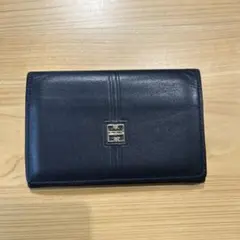 GIVENCHY ブラック レザー カードケースのサムネイル