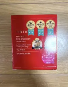 【新品、未開封】TIRTIR MASK FIT RED CUSHION 27C