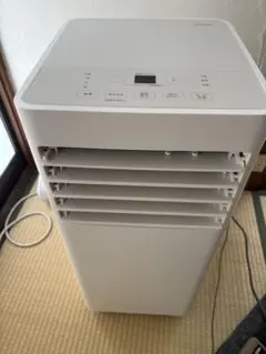 アイリスオーヤマ ポータブルクーラー IPP-2221G-W 本体 - メルカリ