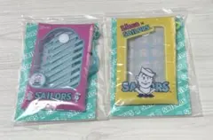 セーラーズ リカちゃん一番くじ ミニクリアポーチ 2点セット