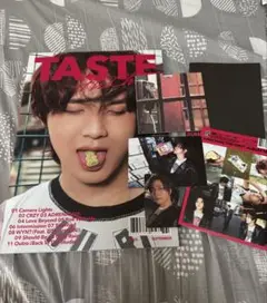 ヘチャン NCT 1stALBUM 『TASTE』 FullSpreadver.
