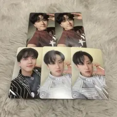 スキズ stray kids チャンビン トレカ セット