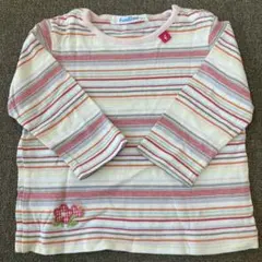 familiar ストライプTシャツ 80サイズ