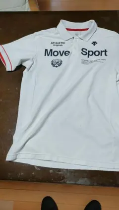 Move Sport ポロシャツ ホワイト　サイズO