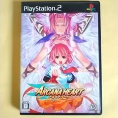 【ケースに破損有り】PlayStation2「アルカナハート」