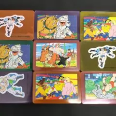 激レア】キン肉マン トウメイシートセット 駄菓子屋くじ 昭和レトロ