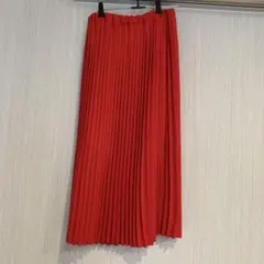 アダムエロペ　プリーツスカート