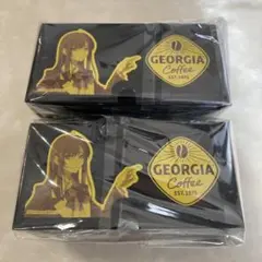 Ado アド　ジョージア　コカコーラ　コラボ　スマホスタンド&スピーカー　2個