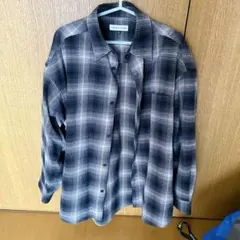 FREAK'S STORE チェック柄長袖シャツ フリークスストア　メンズ　S