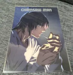 クリアファイル &キーホルダー＆デンジポスター＆早川アキポスターチェンソーマン展 Amazon.co.jp: デンジ パワー 早川アキ b2サイズポスター