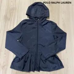 ポロラルフローレン☆ナイロンジャケット パーカー ペプラム