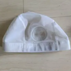 ルネサンスジュニアスイミングキャップ 白　Ｌサイズ
