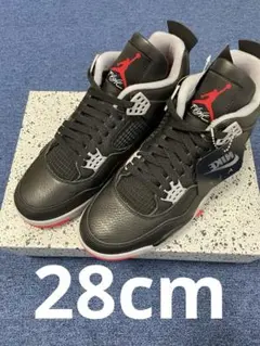 NIKE AIRJORDAN4 Retro Bred Reimagined