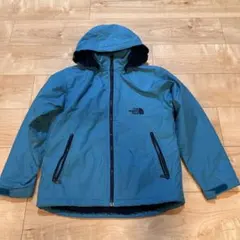 ノースフェイス　コンパクトノマドジャケット140cm ターコイズブルー