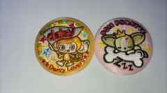 ナルミヤ 刺繍缶バッチ