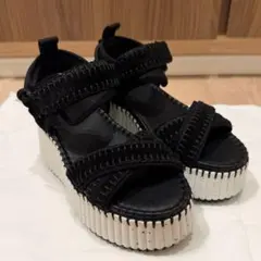 Chloe サンダル ブラック 35のサムネイル