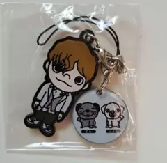 三浦大知　ライブグッズ　大知パグ　ストラップ