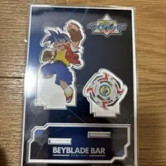 新品未開封】ベイブレード 25th アクリルスタンド 木ノ宮タカオ 火渡 