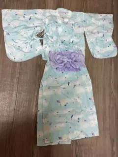 ワンピース浴衣3点セット