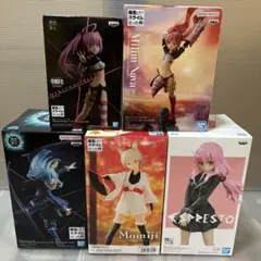 転スラフィギュアまとめ売り 転スラ フィギュア まとめ売り - メルカリ