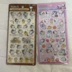 ボンボンドロップシール　スヌーピー　PEANUTS