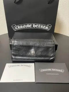 ギャランティーカード付 クロムハーツ ジュディ judy長財布 ロング 