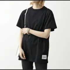 JIL SANDER+ Tシャツ ブラック 半袖