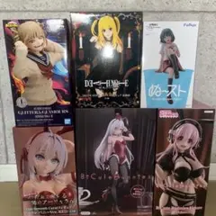 未開封6個セット　美少女フィギュア　まとめ売り(6月登場プライズ)のサムネイル