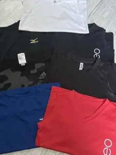 スポーツ用タンクトップ7枚セット★140cm adidas