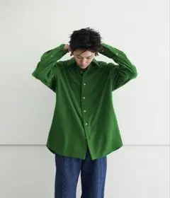 AURALEE 25SS TROPICAL WOOL SHIRT サイズ4 - メルカリ
