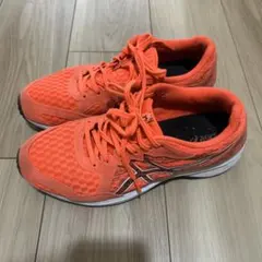 ASICS LYTERACER オレンジ　ランニングシューズ　26.0センチ