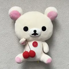 コリラックマ　まくまくぬいぐるみXL　高さ約31センチ