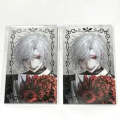 にじさんじ 葛葉 ランダムフォト風カード レア　２枚