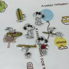 おすそわけ✴︎フレークステッカー スヌーピー