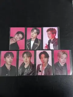 BTS ARIRANG weverse ラキドロ トレカ ７種 コンプ