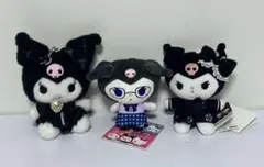 クロミ ぬいぐるみ マスコット 3点セット まとめ売り