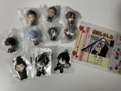 銀魂　まとめ売り 土方十四郎　ラバーマスコット　フィギュア 坂田銀時