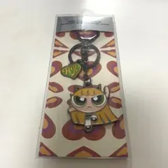 New jeans ヘリン メタルキーリング パワーパフガールズ