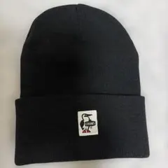 CHUMS ニット帽 ビーニー ブラック