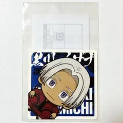 東京リベンジャーズ　列島爆走　幕張新都心　スクエアステッカー　黒川イザナ