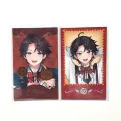 米*)様 にじさんじ Rose Valentine 三枝明那 ランダムチェキ風カ